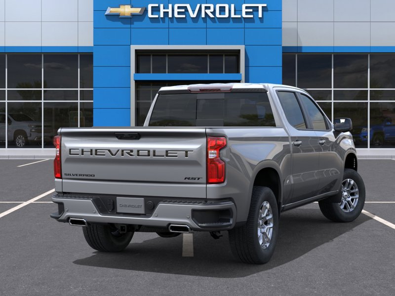 2026 Chevrolet Silverado 1500 RST 4WD Crew Cab 147″ RST Gas V8 6.2L/376 [3]