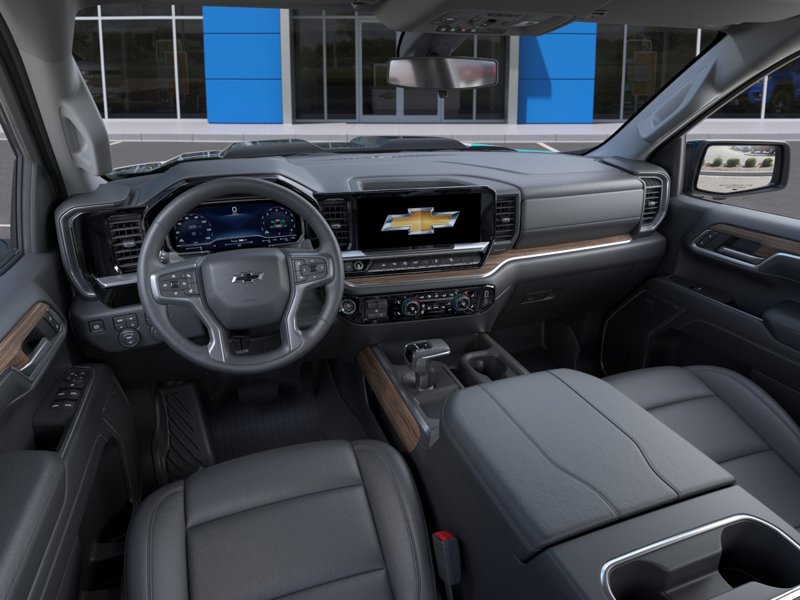 2026 Chevrolet Silverado 1500 LT Trail Boss 4WD Crew Cab 147″ LT Trail Boss Turbocharged Diesel I6 3.0L/ [14]