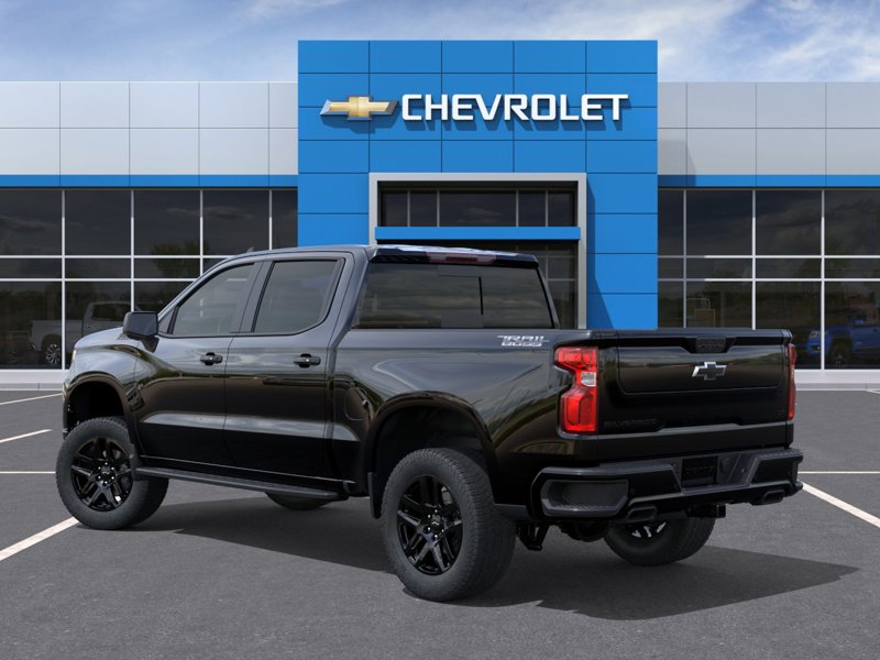2026 Chevrolet Silverado 1500 LT Trail Boss 4WD Crew Cab 147″ LT Trail Boss Turbocharged Diesel I6 3.0L/ [2]