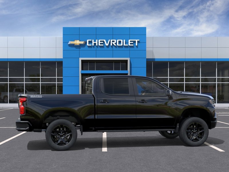 2026 Chevrolet Silverado 1500 LT Trail Boss 4WD Crew Cab 147″ LT Trail Boss Turbocharged Diesel I6 3.0L/ [4]