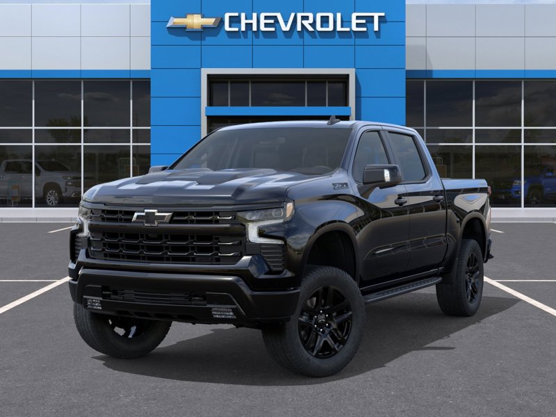 2026 Chevrolet Silverado 1500 LT Trail Boss 4WD Crew Cab 147″ LT Trail Boss Turbocharged Diesel I6 3.0L/ [5]