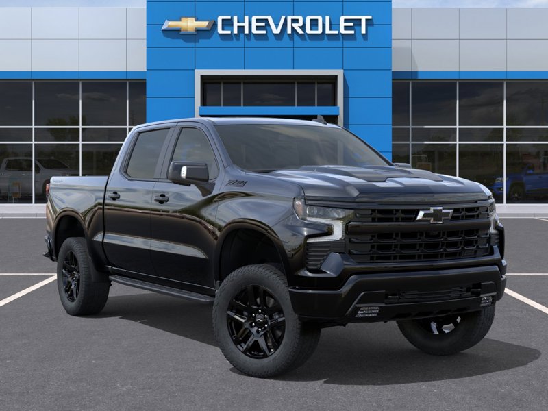 2026 Chevrolet Silverado 1500 LT Trail Boss 4WD Crew Cab 147″ LT Trail Boss Turbocharged Diesel I6 3.0L/ [6]