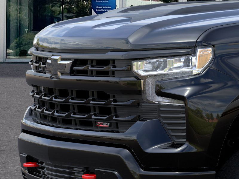 2026 Chevrolet Silverado 1500 LT Trail Boss 4WD Crew Cab 147″ LT Trail Boss Turbocharged Diesel I6 3.0L/ [12]