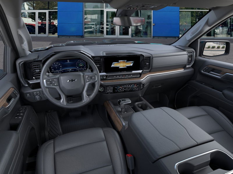 2026 Chevrolet Silverado 1500 LT Trail Boss 4WD Crew Cab 147″ LT Trail Boss Turbocharged Diesel I6 3.0L/ [14]