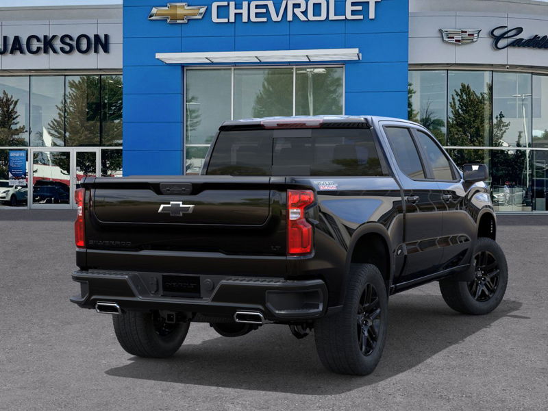 2026 Chevrolet Silverado 1500 LT Trail Boss 4WD Crew Cab 147″ LT Trail Boss Turbocharged Diesel I6 3.0L/ [3]