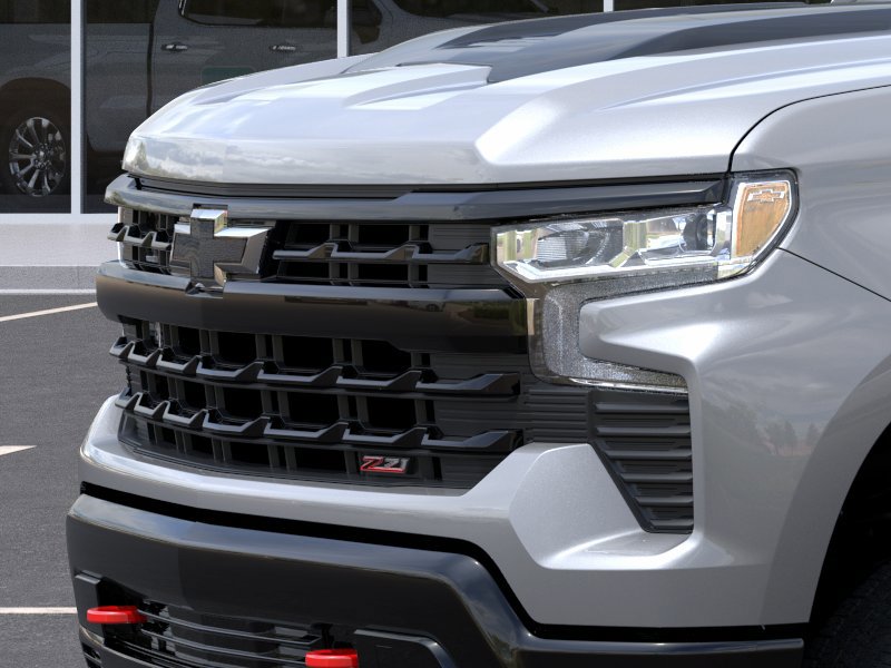 2026 Chevrolet Silverado 1500 LT Trail Boss 4WD Crew Cab 147″ LT Trail Boss Turbocharged Diesel I6 3.0L/ [12]