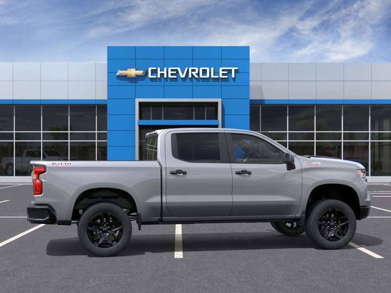 2026 Chevrolet Silverado 1500 LT Trail Boss 4WD Crew Cab 147″ LT Trail Boss Turbocharged Diesel I6 3.0L/ [4]