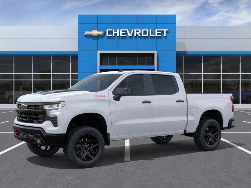 2025 Chevrolet Silverado 1500 LT Trail Boss 4WD Crew Cab 147" LT Trail Boss Turbocharged Diesel I6 3.0L/ [4]