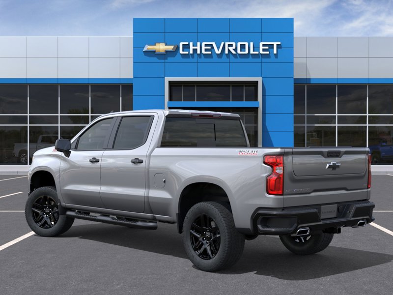 2026 Chevrolet Silverado 1500 LT Trail Boss 4WD Crew Cab 157″ LT Trail Boss Turbocharged Diesel I6 3.0L/ [2]