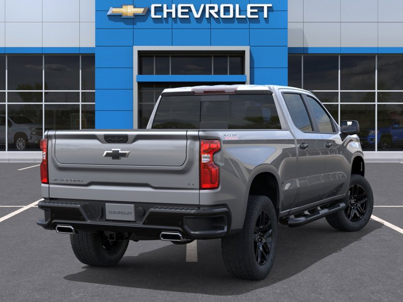 2026 Chevrolet Silverado 1500 LT Trail Boss 4WD Crew Cab 157″ LT Trail Boss Turbocharged Diesel I6 3.0L/ [3]