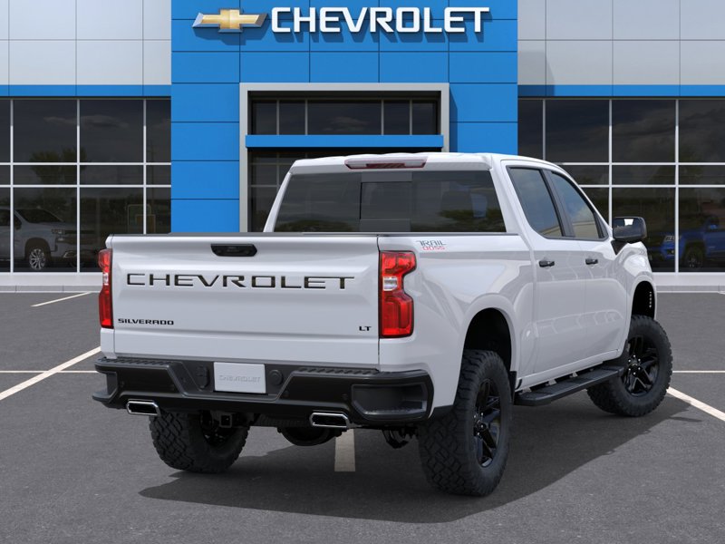 2026 Chevrolet Silverado 1500 LT Trail Boss 4WD Crew Cab 147″ LT Trail Boss Turbocharged Diesel I6 3.0L/ [3]