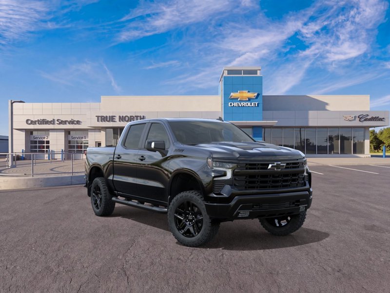 2026 Chevrolet Silverado 1500 LT Trail Boss 4WD Crew Cab 147" LT Trail Boss Turbocharged Diesel I6 3.0L/ [4]