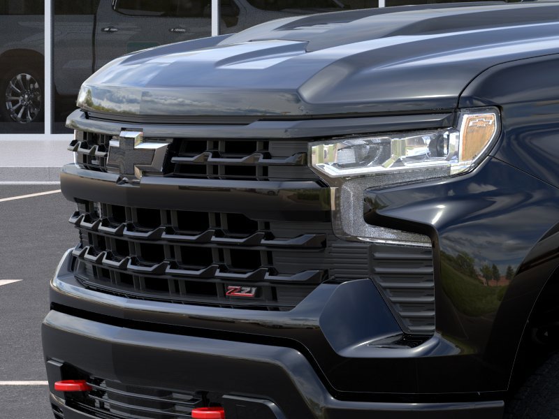2026 Chevrolet Silverado 1500 LT Trail Boss 4WD Crew Cab 147″ LT Trail Boss Turbocharged Diesel I6 3.0L/ [12]
