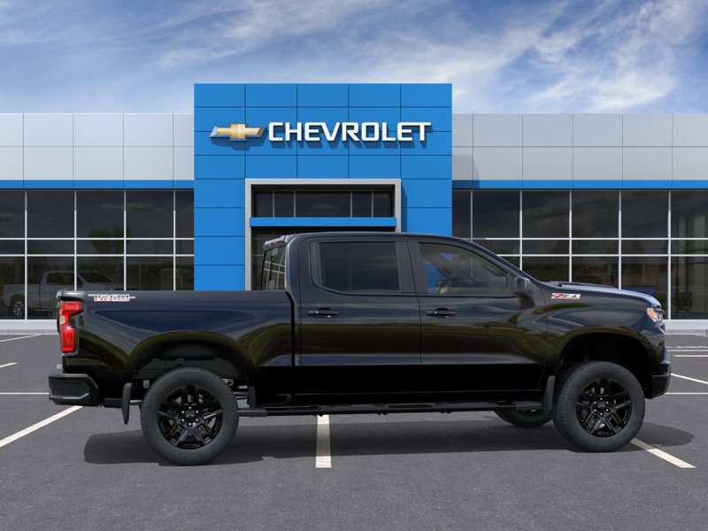 2026 Chevrolet Silverado 1500 LT Trail Boss 4WD Crew Cab 147″ LT Trail Boss Turbocharged Diesel I6 3.0L/ [4]