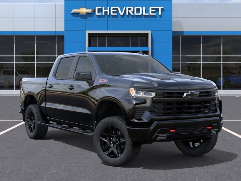 2026 Chevrolet Silverado 1500 LT Trail Boss 4WD Crew Cab 147″ LT Trail Boss Turbocharged Diesel I6 3.0L/ [6]