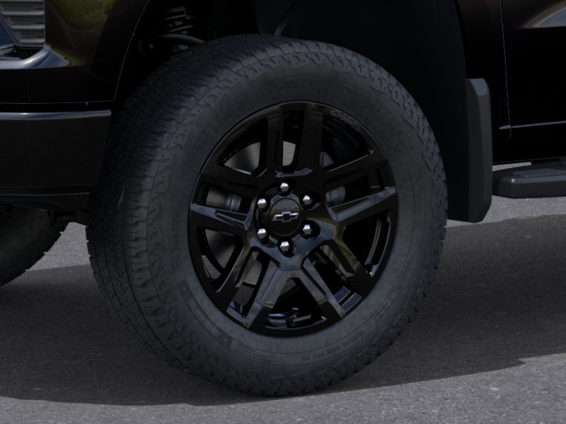 2026 Chevrolet Silverado 1500 LT Trail Boss 4WD Crew Cab 147″ LT Trail Boss Turbocharged Diesel I6 3.0L/ [8]