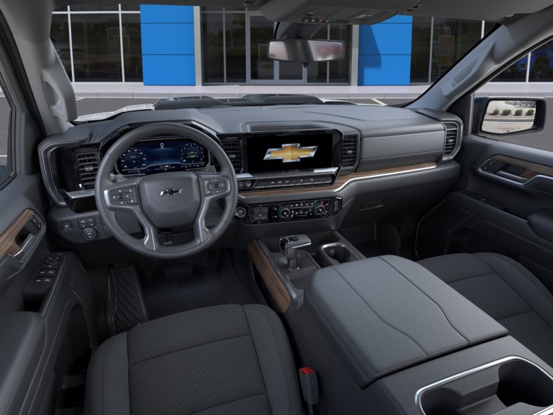 2026 Chevrolet Silverado 1500 LT Trail Boss 4WD Crew Cab 147″ LT Trail Boss Turbocharged Diesel I6 3.0L/ [14]