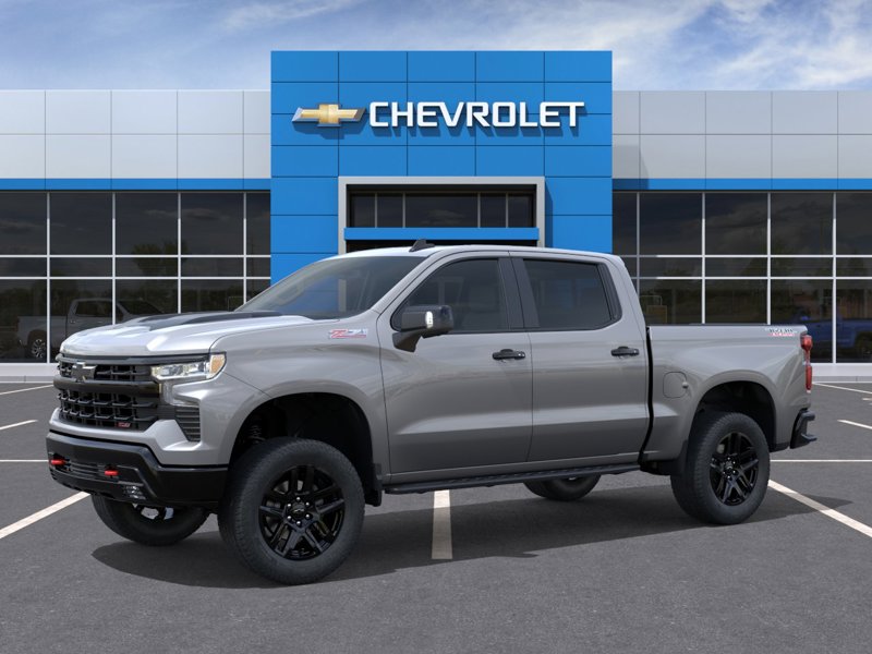 2026 Chevrolet Silverado 1500 LT Trail Boss 4WD Crew Cab 147″ LT Trail Boss Turbocharged Diesel I6 3.0L/ [1]