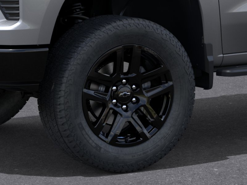 2026 Chevrolet Silverado 1500 LT Trail Boss 4WD Crew Cab 147″ LT Trail Boss Turbocharged Diesel I6 3.0L/ [8]