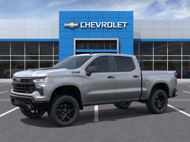 2026 Chevrolet Silverado 1500 LT Trail Boss 4WD Crew Cab 147″ LT Trail Boss Turbocharged Diesel I6 3.0L/ [1]