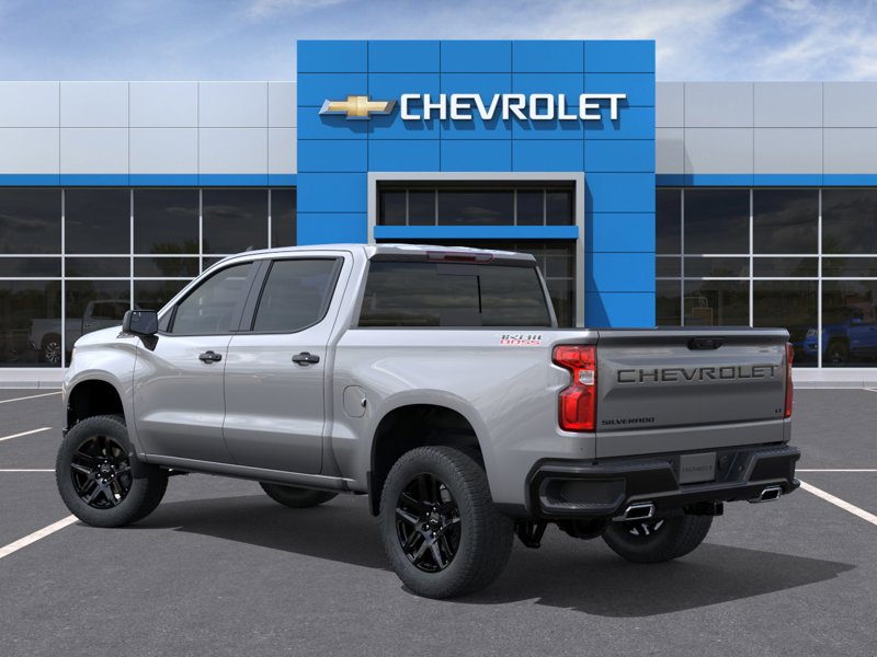2026 Chevrolet Silverado 1500 LT Trail Boss 4WD Crew Cab 147″ LT Trail Boss Turbocharged Diesel I6 3.0L/ [2]