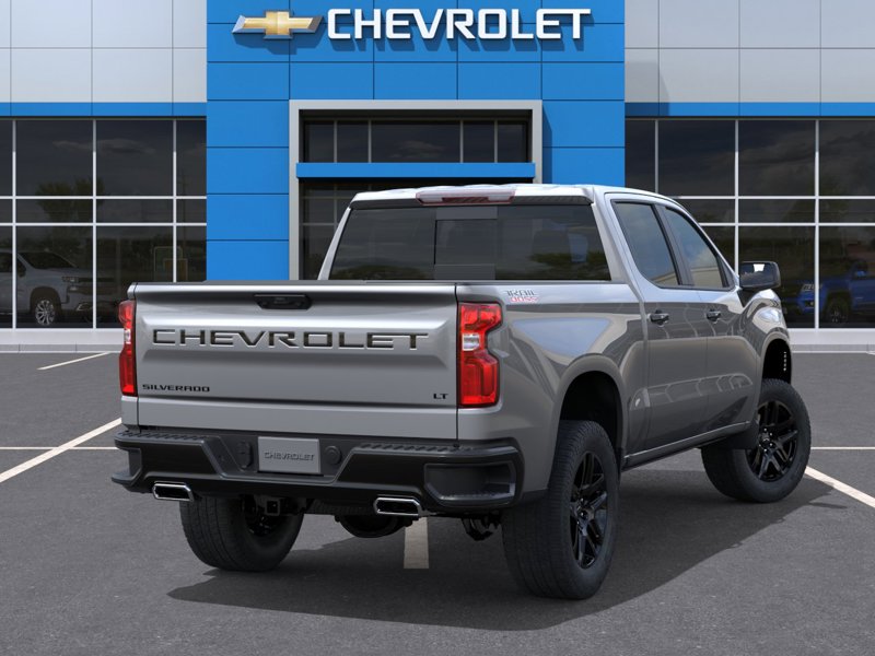 2026 Chevrolet Silverado 1500 LT Trail Boss 4WD Crew Cab 147″ LT Trail Boss Turbocharged Diesel I6 3.0L/ [3]