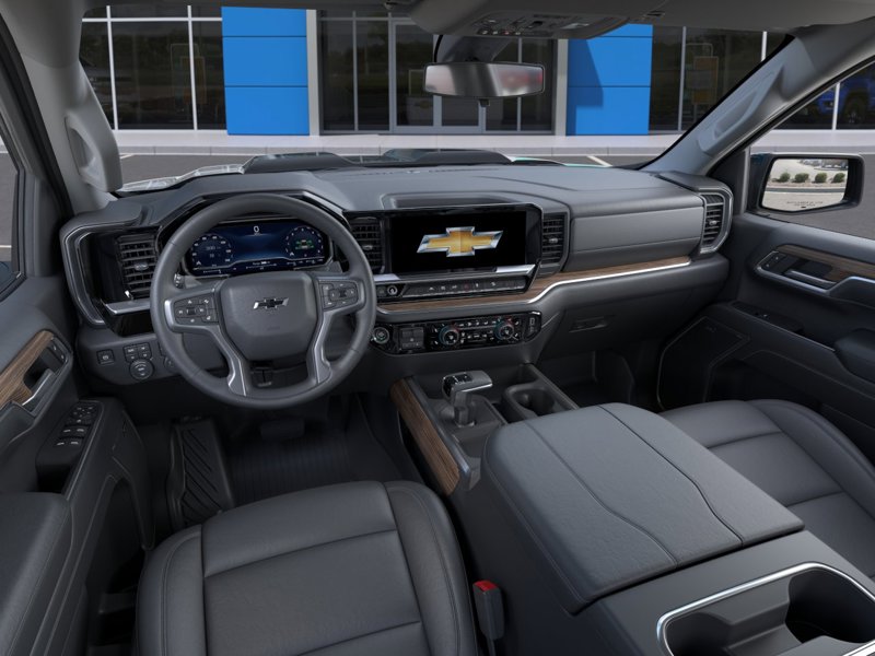 2026 Chevrolet Silverado 1500 LT Trail Boss 4WD Crew Cab 147″ LT Trail Boss Turbocharged Diesel I6 3.0L/ [4]