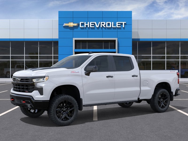 2026 Chevrolet Silverado 1500 LT Trail Boss 4WD Crew Cab 157″ LT Trail Boss Turbocharged Diesel I6 3.0L/ [1]