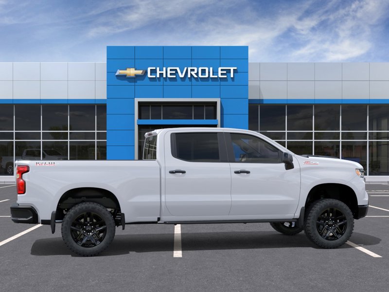 2026 Chevrolet Silverado 1500 LT Trail Boss 4WD Crew Cab 157″ LT Trail Boss Turbocharged Diesel I6 3.0L/ [4]