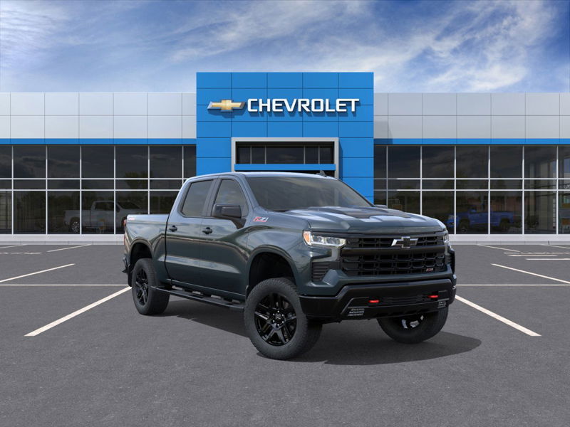 2025 Chevrolet Silverado 1500 LT Trail Boss 4WD Crew Cab 147" LT Trail Boss Turbocharged Diesel I6 3.0L/ [16]