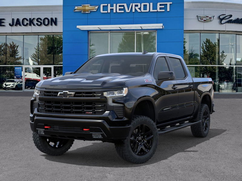 2026 Chevrolet Silverado 1500 LT Trail Boss 4WD Crew Cab 147″ LT Trail Boss Turbocharged Diesel I6 3.0L/ [5]