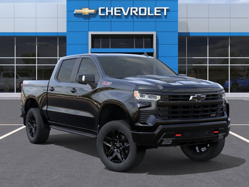 2026 Chevrolet Silverado 1500 LT Trail Boss 4WD Crew Cab 147″ LT Trail Boss Turbocharged Diesel I6 3.0L/ [6]