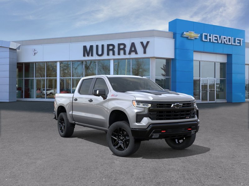 2026 Chevrolet Silverado 1500 LT Trail Boss 4WD Crew Cab 147" LT Trail Boss Turbocharged Diesel I6 3.0L/ [5]