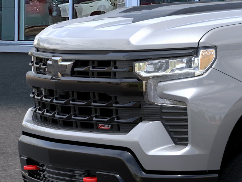 2026 Chevrolet Silverado 1500 LT Trail Boss 4WD Crew Cab 147″ LT Trail Boss Turbocharged Diesel I6 3.0L/ [12]