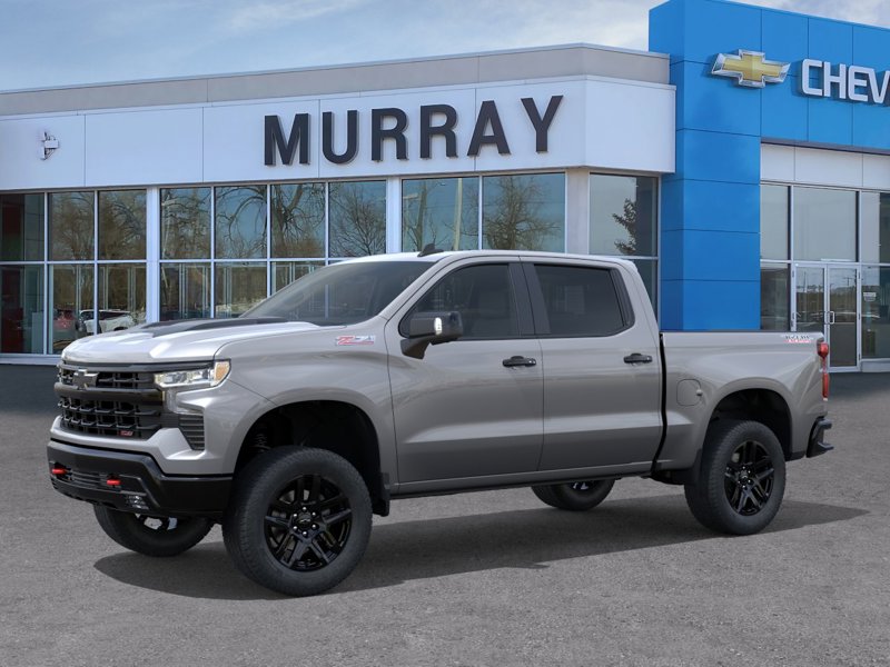 2026 Chevrolet Silverado 1500 LT Trail Boss 4WD Crew Cab 147″ LT Trail Boss Turbocharged Diesel I6 3.0L/ [1]