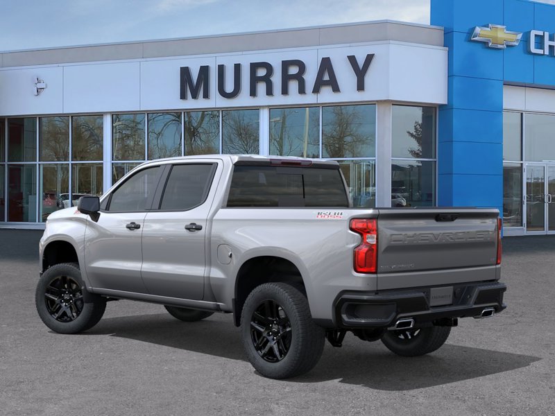 2026 Chevrolet Silverado 1500 LT Trail Boss 4WD Crew Cab 147″ LT Trail Boss Turbocharged Diesel I6 3.0L/ [2]