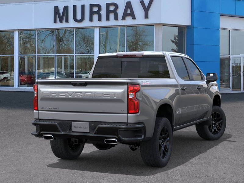 2026 Chevrolet Silverado 1500 LT Trail Boss 4WD Crew Cab 147″ LT Trail Boss Turbocharged Diesel I6 3.0L/ [3]