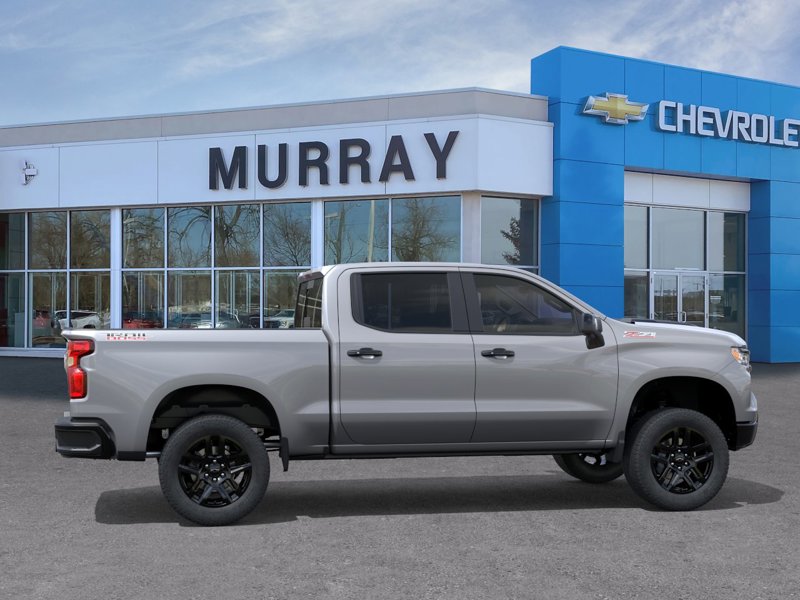 2026 Chevrolet Silverado 1500 LT Trail Boss 4WD Crew Cab 147″ LT Trail Boss Turbocharged Diesel I6 3.0L/ [4]