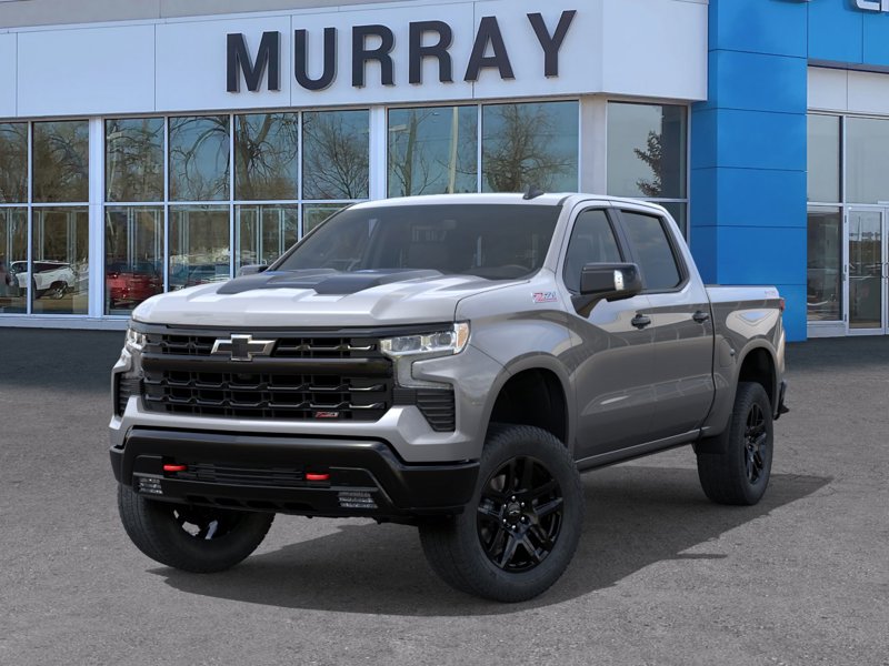 2026 Chevrolet Silverado 1500 LT Trail Boss 4WD Crew Cab 147″ LT Trail Boss Turbocharged Diesel I6 3.0L/ [5]