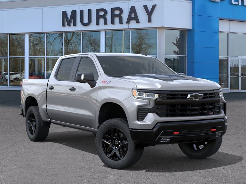 2026 Chevrolet Silverado 1500 LT Trail Boss 4WD Crew Cab 147″ LT Trail Boss Turbocharged Diesel I6 3.0L/ [6]