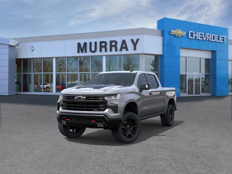 2026 Chevrolet Silverado 1500 LT Trail Boss 4WD Crew Cab 147″ LT Trail Boss Turbocharged Diesel I6 3.0L/ [7]