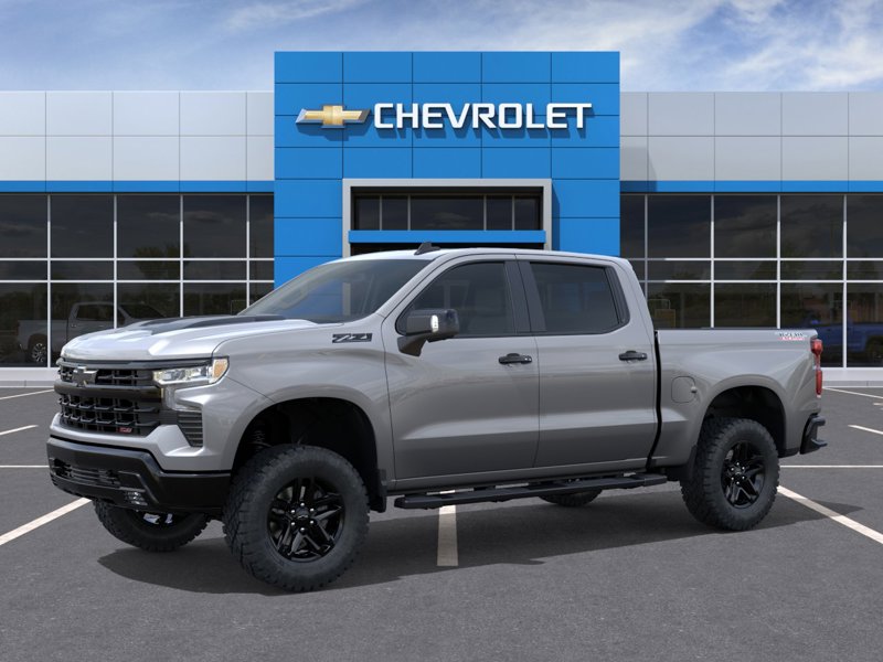 2026 Chevrolet Silverado 1500 LT Trail Boss 4WD Crew Cab 147″ LT Trail Boss Turbocharged Diesel I6 3.0L/ [1]