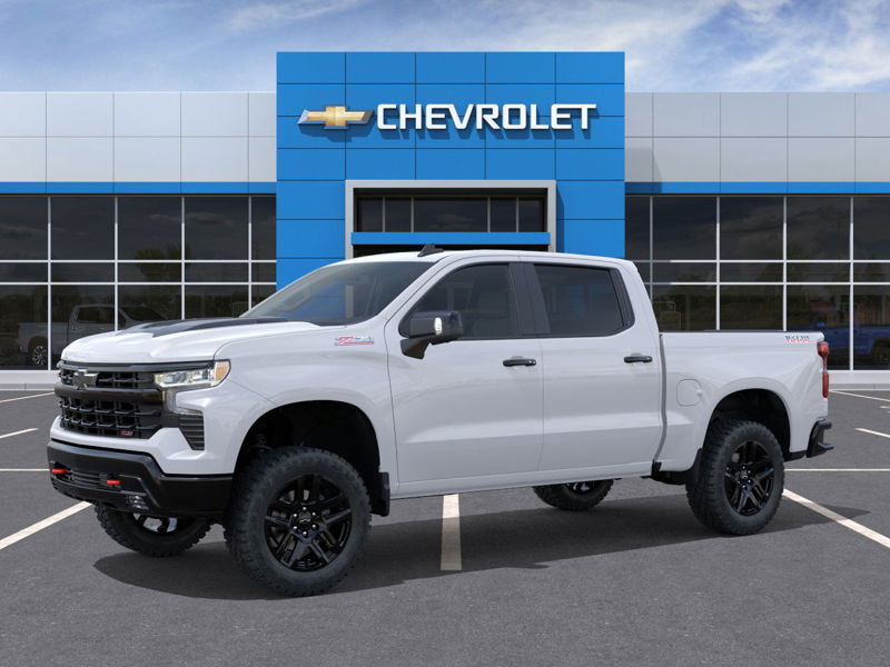 2026 Chevrolet Silverado 1500 LT Trail Boss 4WD Crew Cab 147″ LT Trail Boss Turbocharged Diesel I6 3.0L/ [1]