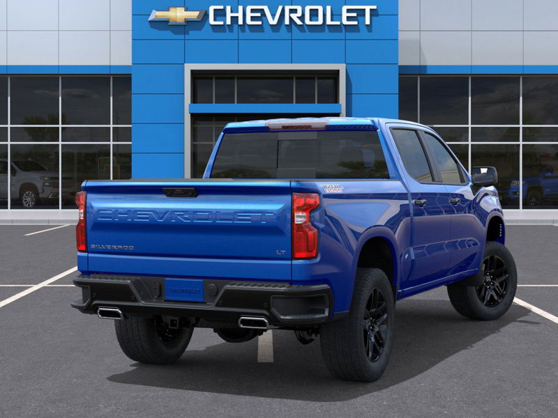 2026 Chevrolet Silverado 1500 LT Trail Boss 4WD Crew Cab 147″ LT Trail Boss Turbocharged Diesel I6 3.0L/ [3]