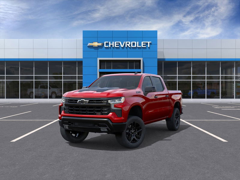 2025 Chevrolet Silverado 1500 LT Trail Boss 4WD Crew Cab 147" LT Trail Boss Gas V8 5.3L/325 [7]