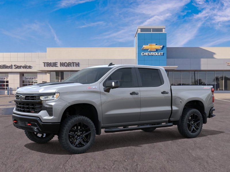 2026 Chevrolet Silverado 1500 LT Trail Boss 4WD Crew Cab 147″ LT Trail Boss Gas V8 5.3L/325 [1]
