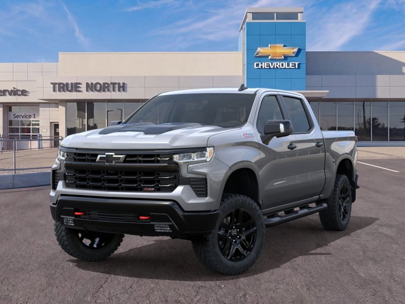 2026 Chevrolet Silverado 1500 LT Trail Boss 4WD Crew Cab 147″ LT Trail Boss Gas V8 5.3L/325 [5]