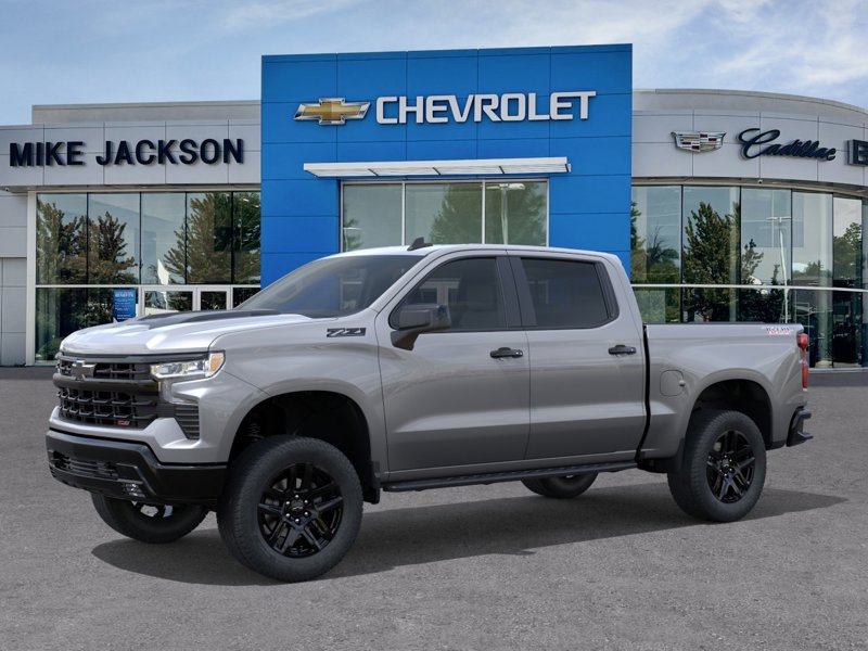 2026 Chevrolet Silverado 1500 LT Trail Boss 4WD Crew Cab 147″ LT Trail Boss Gas V8 5.3L/325 [1]
