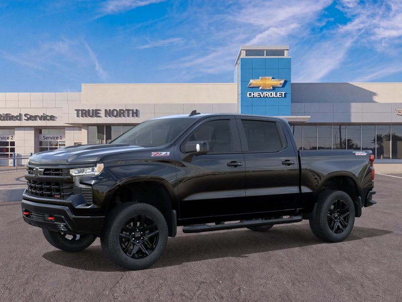 2026 Chevrolet Silverado 1500 LT Trail Boss 4WD Crew Cab 147″ LT Trail Boss Gas V8 5.3L/325 [1]