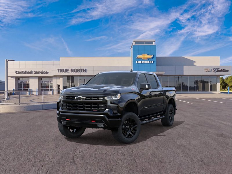 2026 Chevrolet Silverado 1500 LT Trail Boss 4WD Crew Cab 147″ LT Trail Boss Gas V8 5.3L/325 [7]